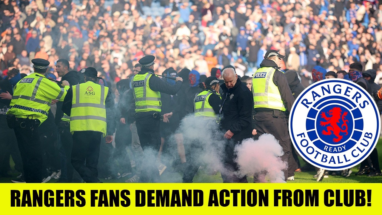 Ibrox Controversy ERUPTS As Rangers Fans Demand Action From Club!