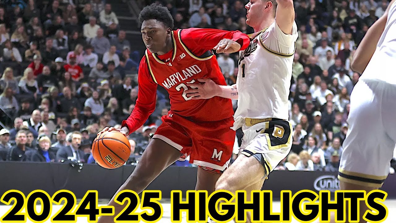 Derik Queen - Maryland Highlights 2025
