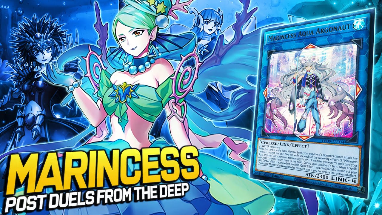 Marincess Deck 2022 🌊👸  | Replays 🎮  +  Decklist ✔️ | EDOPRO