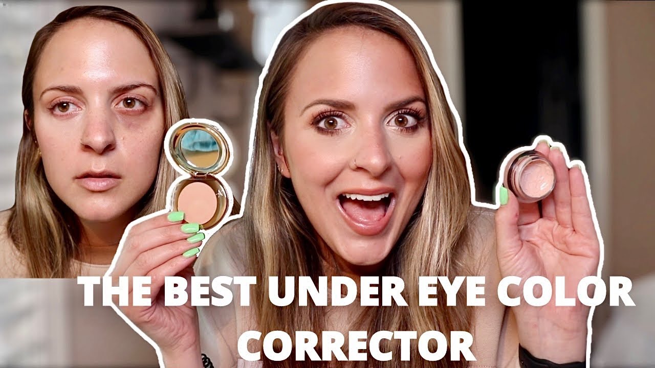 CHARLOTTE TILBURY COLOR CORRECTOR VS BECCA (RIP) UNDER EYE BRIGHTENER | Full Day Wear Test & Review
