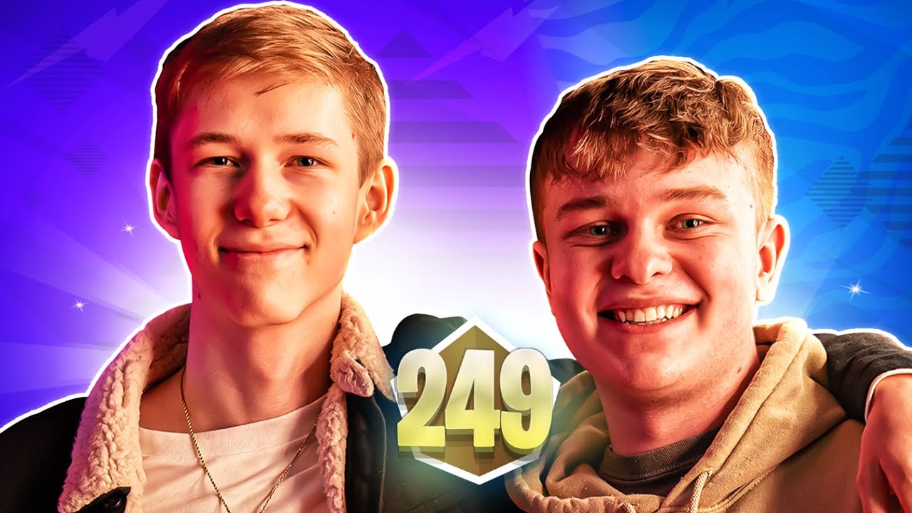 WE BROKE THE POINT WORLD RECORD || Duos Cash Cup Opens w/ benjyfishy