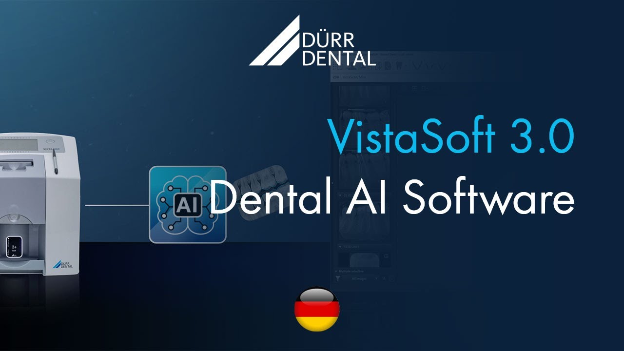 VistaSoft 3.0 The Dental AI Software – Dürr Dental