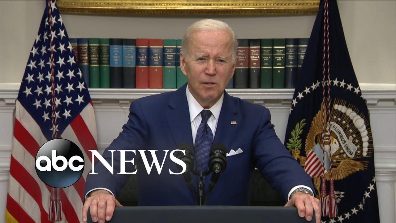 President Biden addresses Texas elementary school shooting