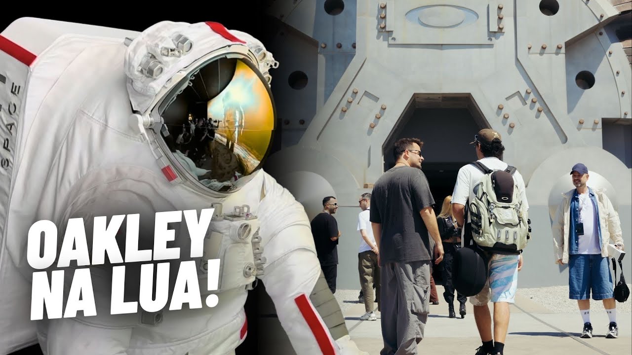 LENTE DE OURO | SEGUNDO DIA no BUNKER da Oakley: Imersão + Novas Tecnologias Reveladas