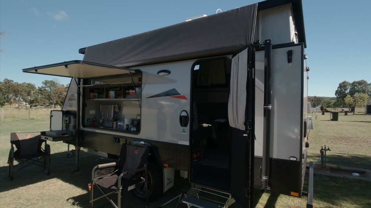 Jayco 2020 16 foot Crosstrak Ensuite - a walkthrough of our new van !
