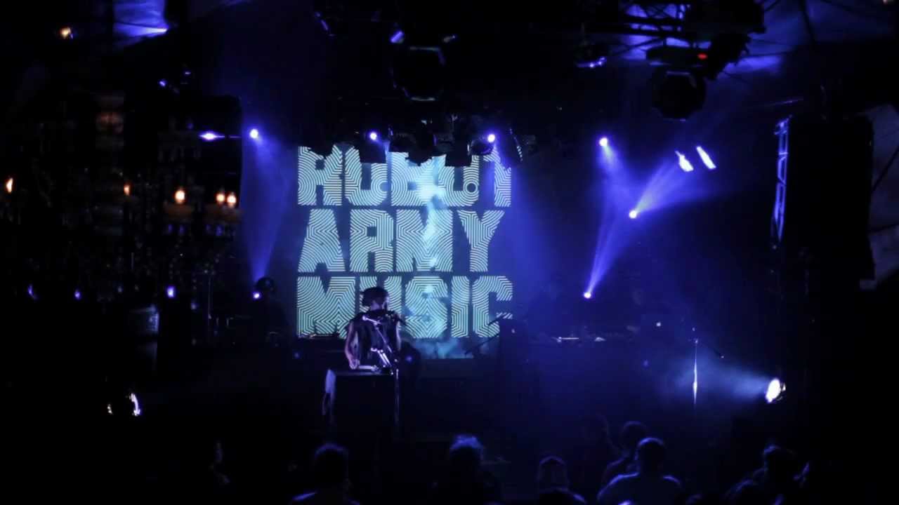 Ben Sharpa & Pure Solid Live at Nouveau Casino in Paris