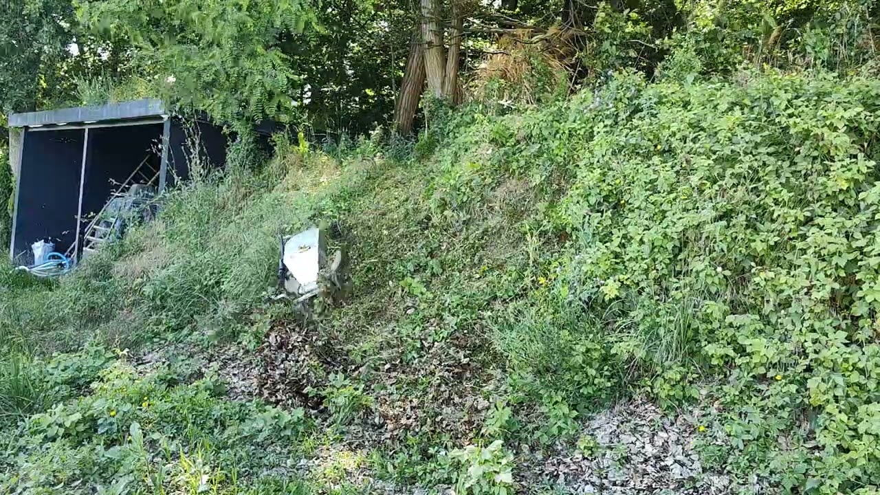 Grator Lowrider Ferngesteuerter Rasenm&auml;her f&uuml;r steile H&auml;nge