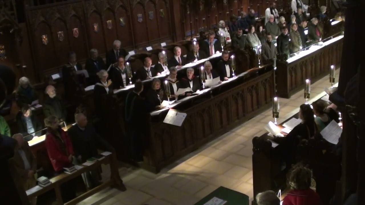 PC Salisbury Sunday Evensong 19.10.25