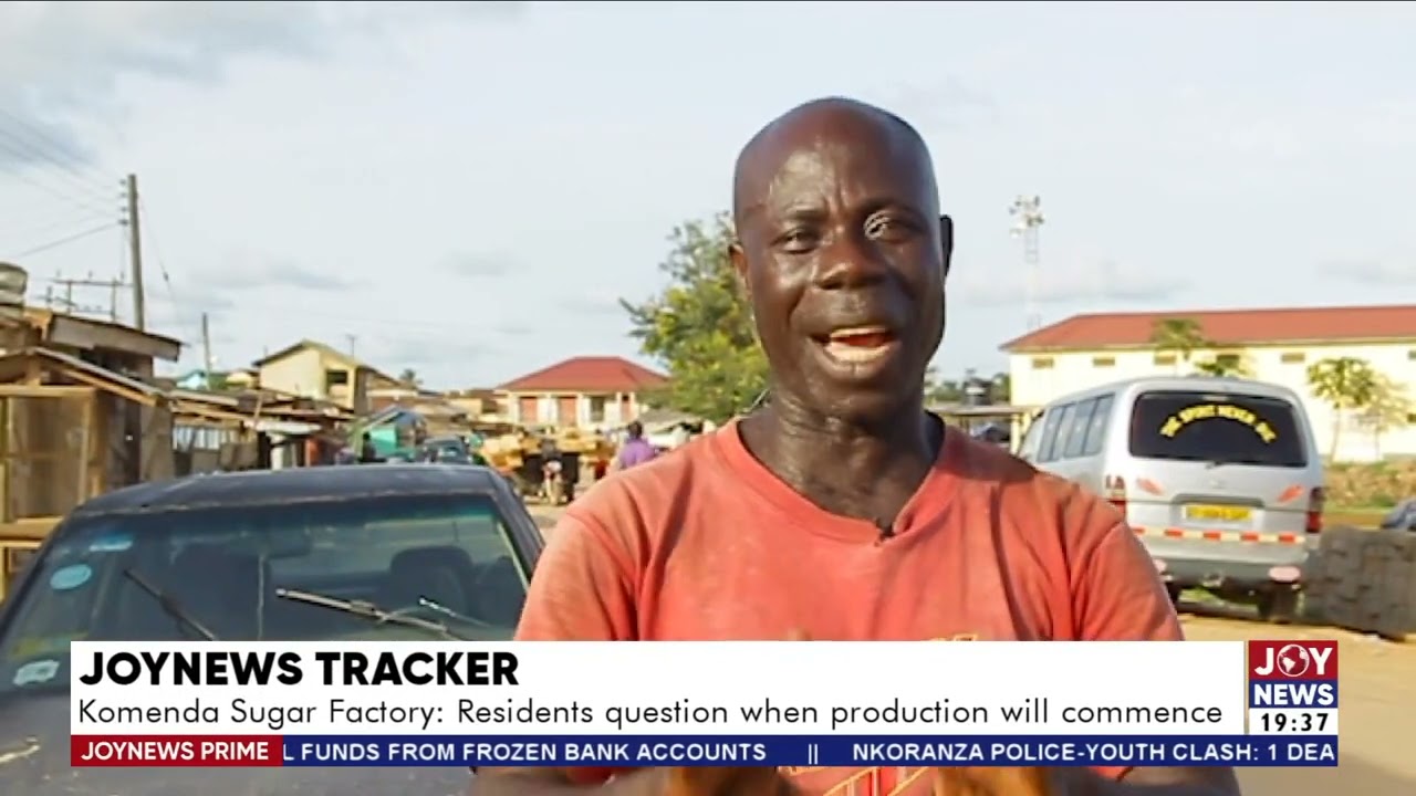 Komenda Sugar Factory: Residents question when production will commence - Joy News Prime (18-5-22)
