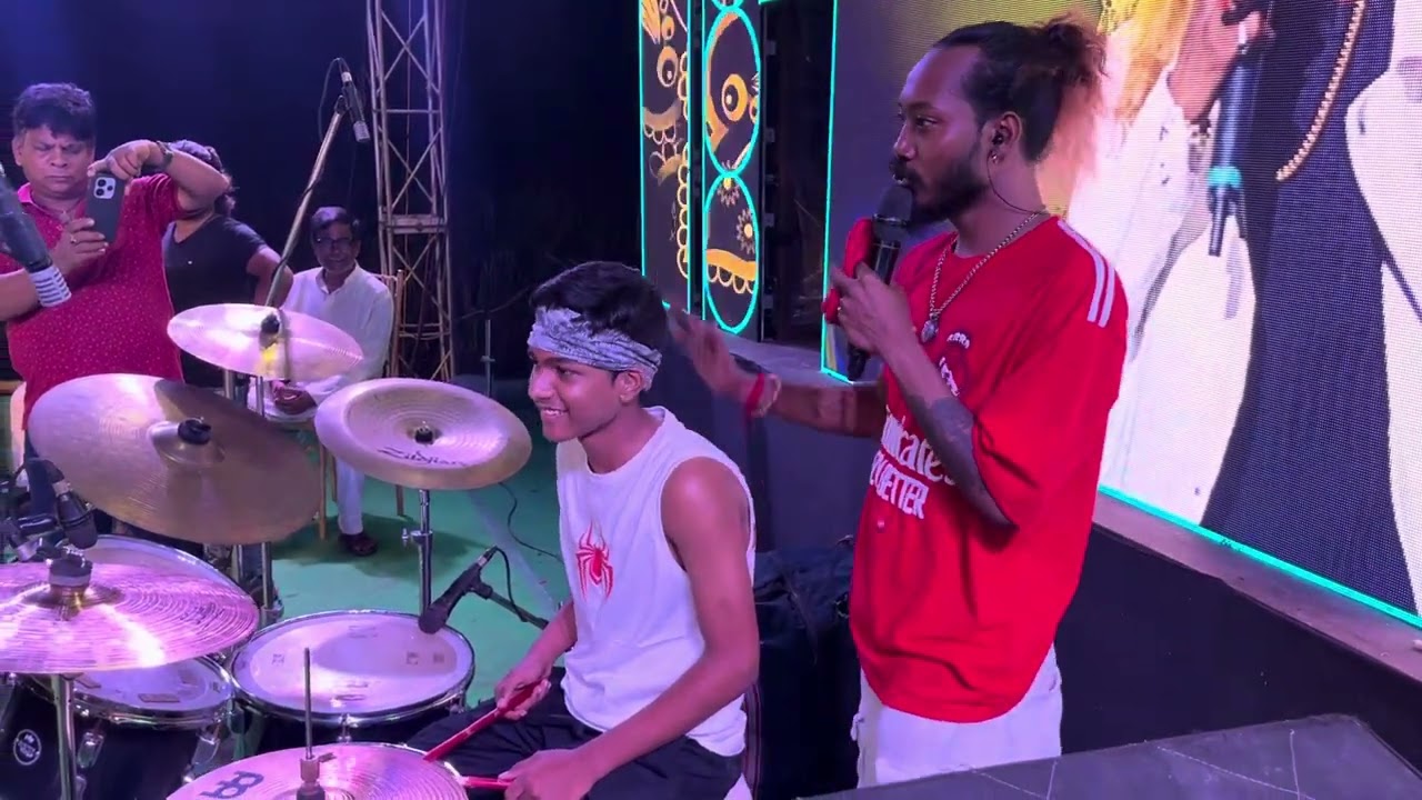 Drop kore debo barite | Drums Cam | Live | Aquarium