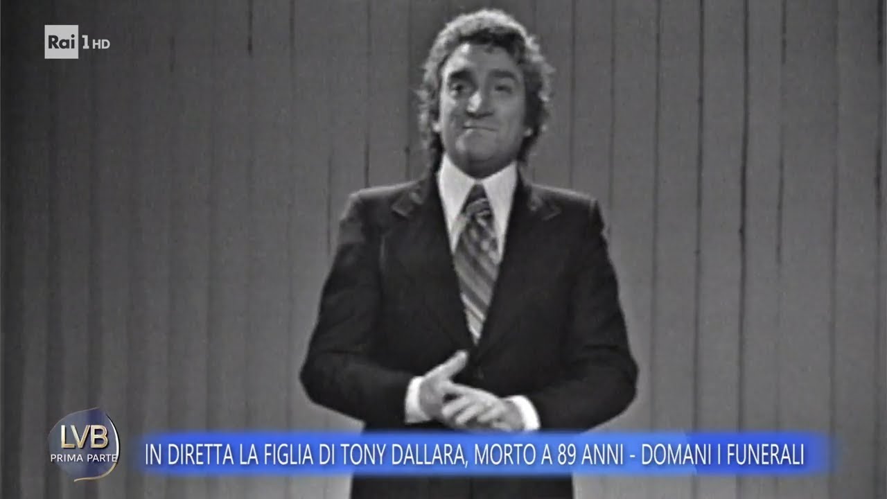 Addio a Tony Dallara, il primo "urlatore" romantico - La volta buona 19/01/2026