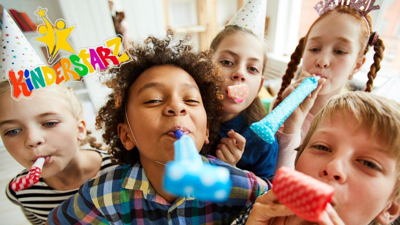 🎉 Birthday Block Party | Birthday Song for Kids | Preschool Celebration Music 🎈