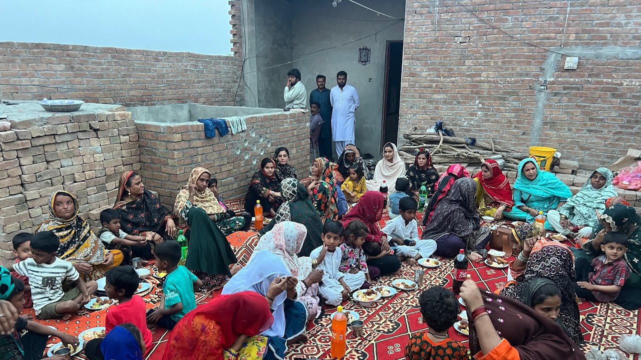 Family Iftari Tamam Rishtedar Pahunch Gaye 🥹🤲