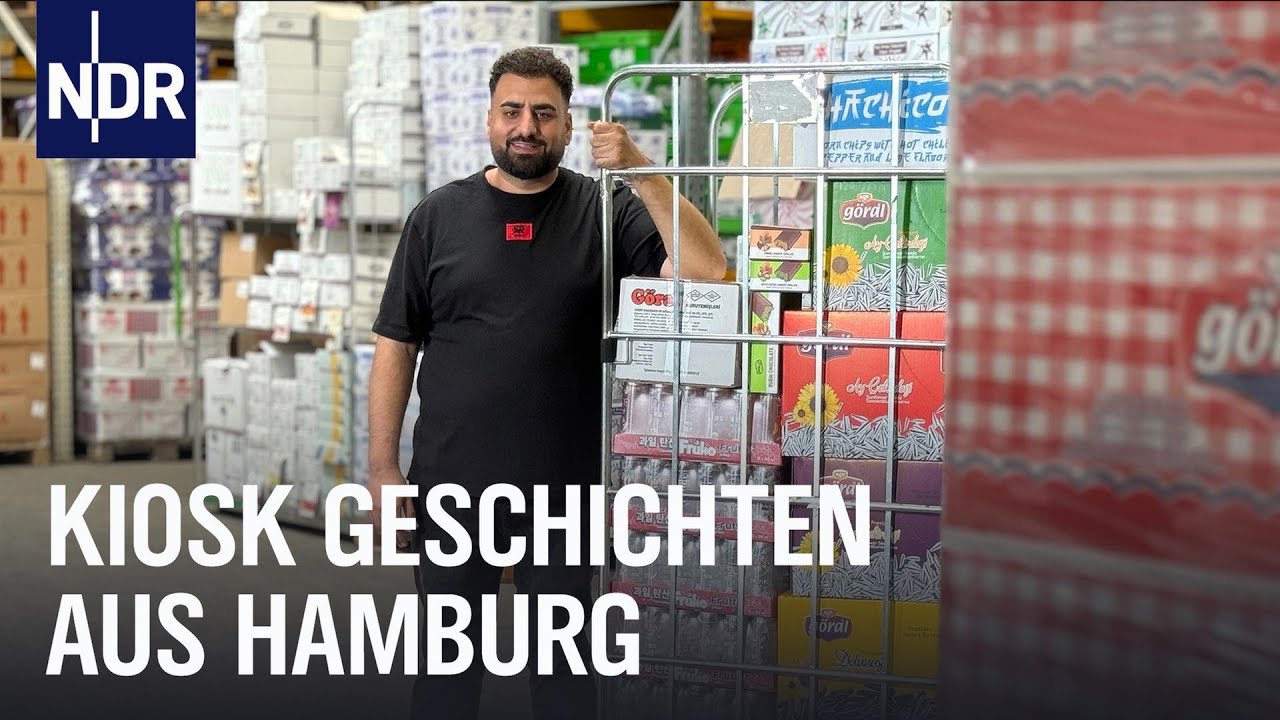 Hamburgs Kioske: Kiez, Billstraße, Blankenese und Co. | die nordstory | NDR Doku