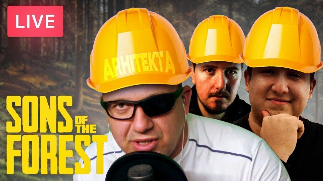 🔴 NAJLEPSA KUCA DO SADA!! Sons Of The Forest w/ Mudja, Cale & Sanee🔴