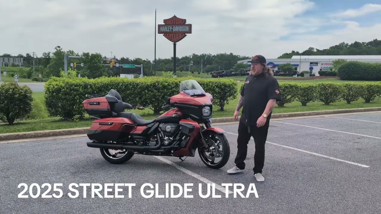2025 Street Glide Ultra at Skyline Harley Davison
