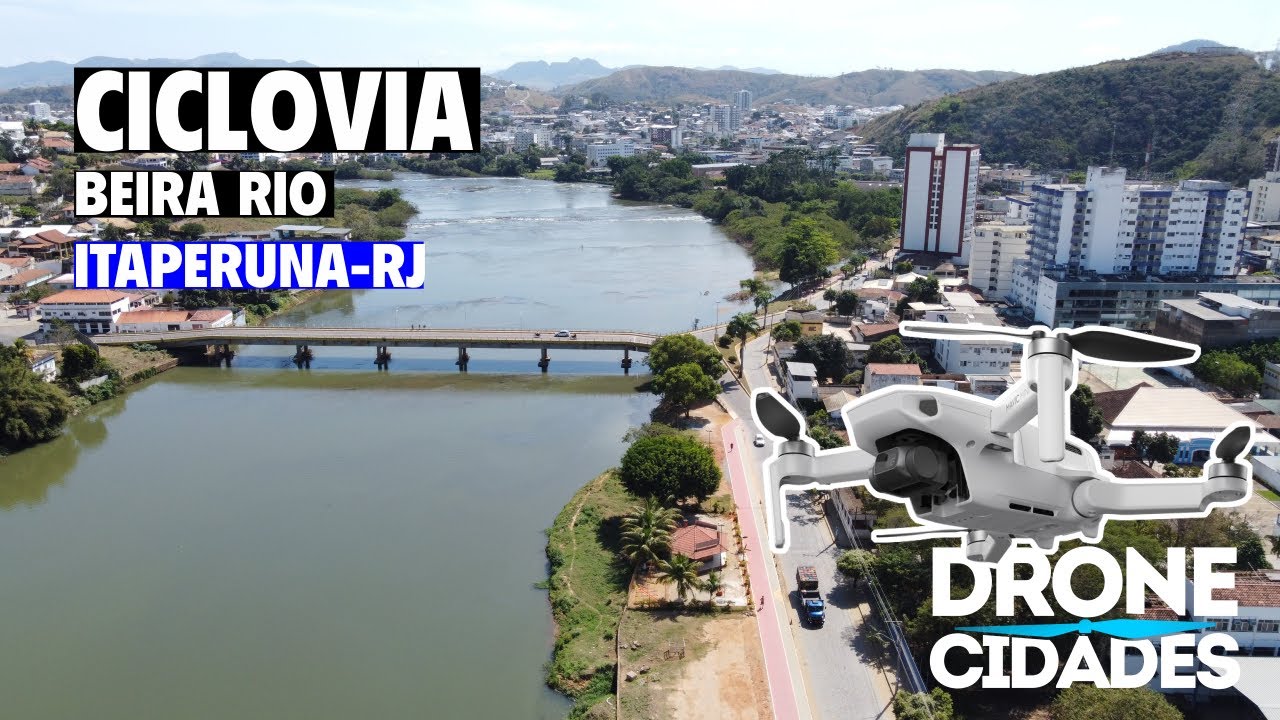 CICLOVIA ITAPERUNA-RJ 16.08.20 - DRONE - @dronecidade