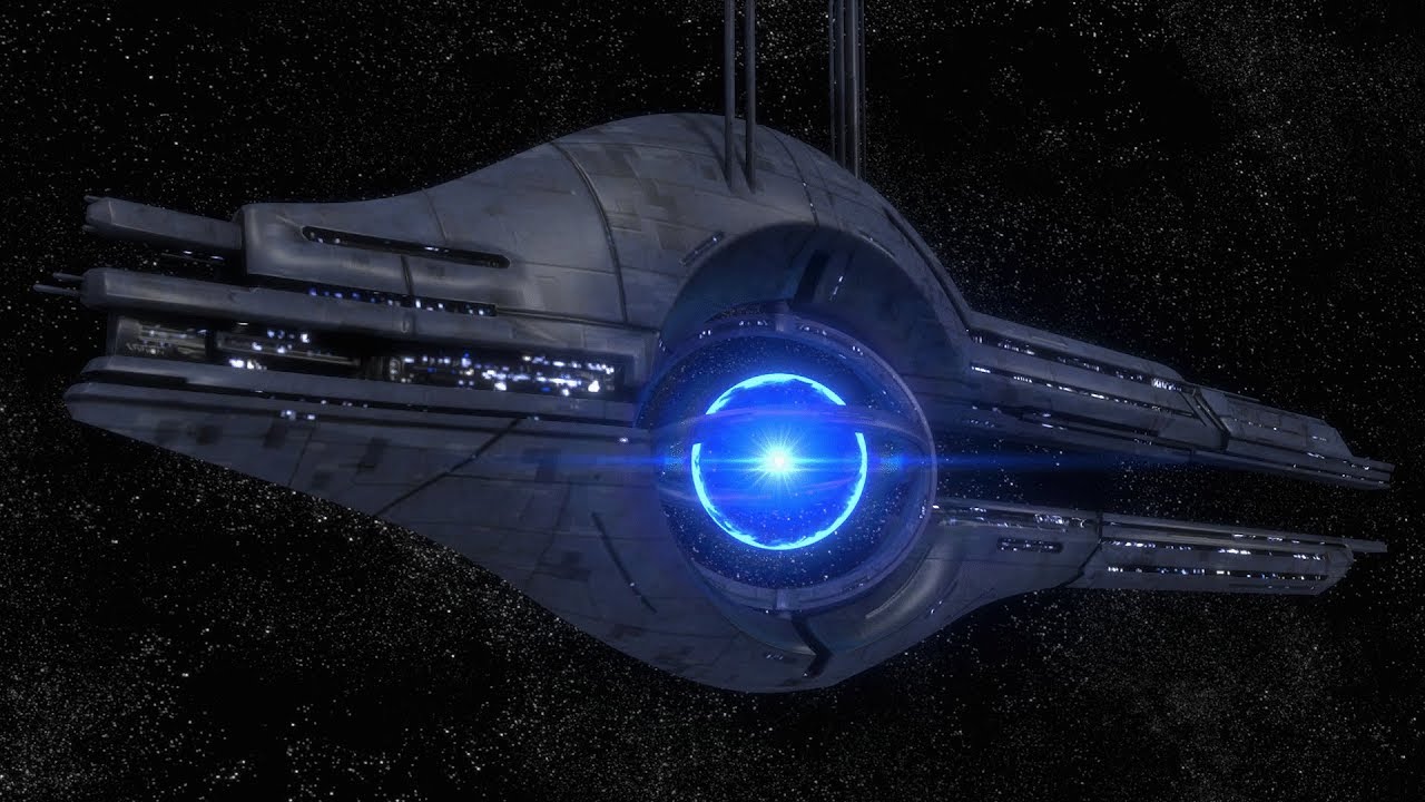 Mass Effect - Mass Relay Test | Blender Animation