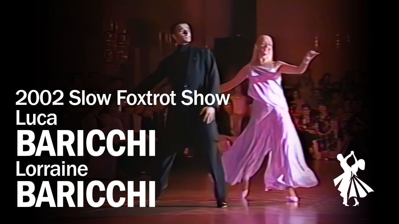 2002 Luca and Lorraine Baricchi second Slow Foxtrot show