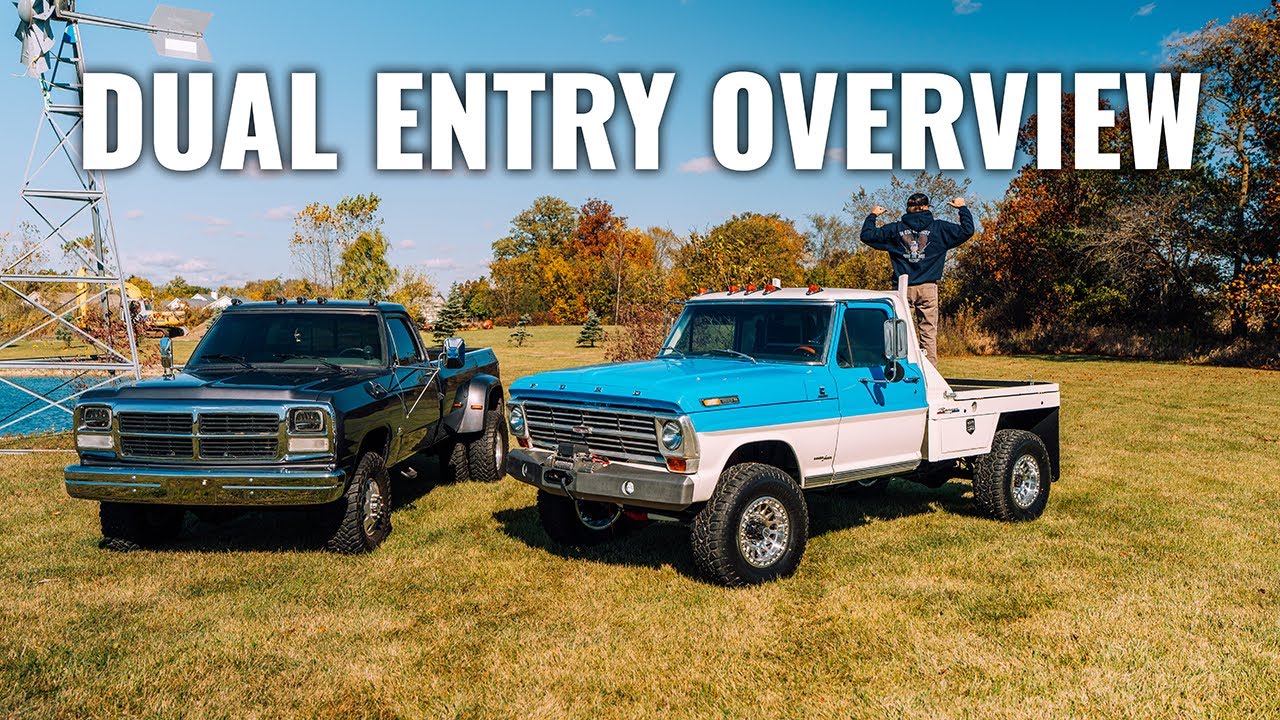double trouble: the dually cummins meets the fummins!