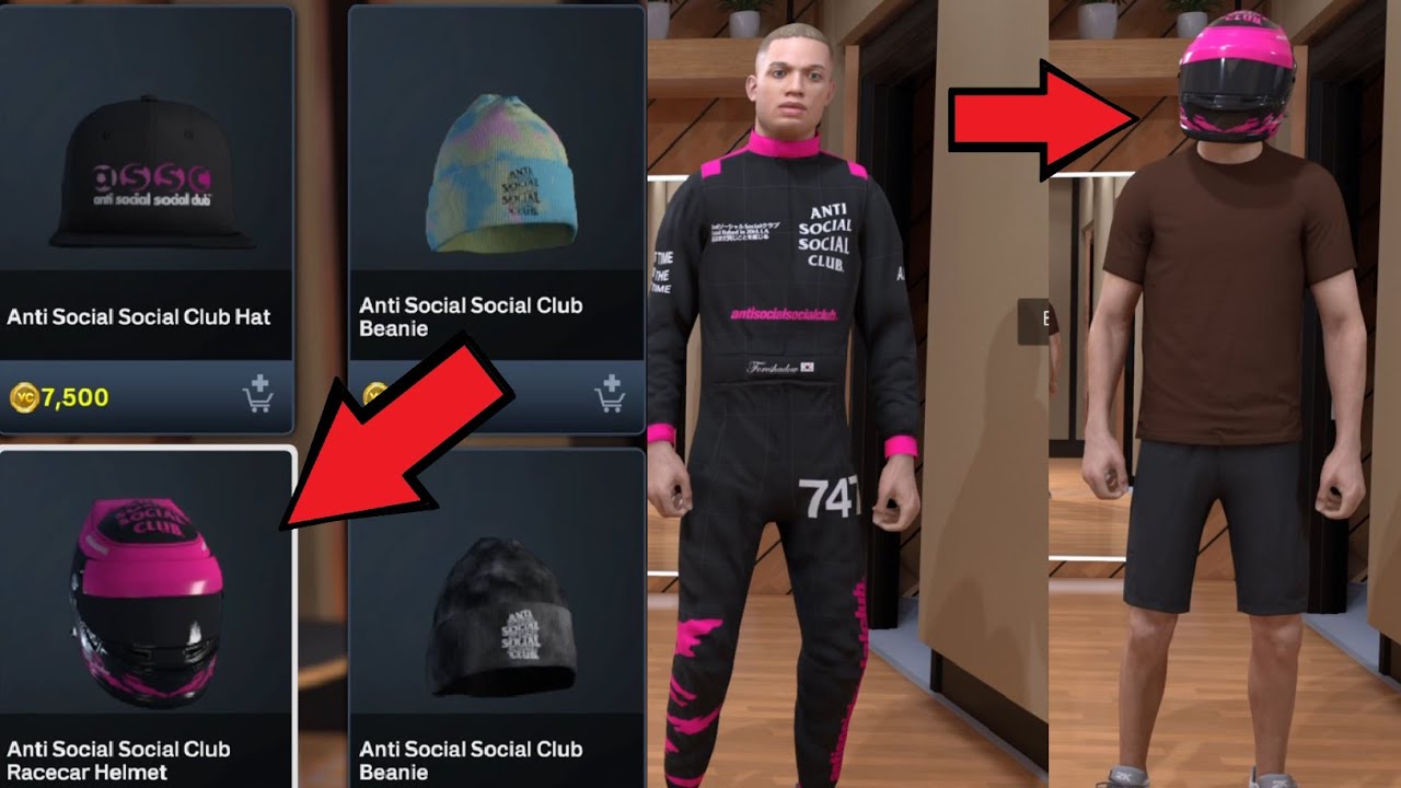 NBA 2K26 Where to buy Racesuit and Racecar Helmet