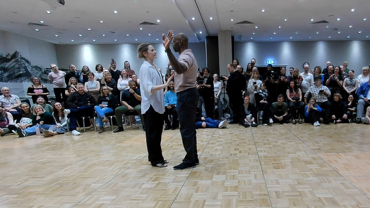 SWING RESOLUTION 2025 - J&J ALL-STARS Final - Lauren JONES & Jeff MUMFORD - 2nd place