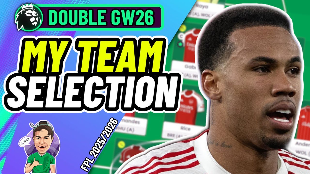 Моя команда для двойной лиги Fantasy Premier League на 26-й тур | Тройной капитан! ✅ | Fantasy Pr...