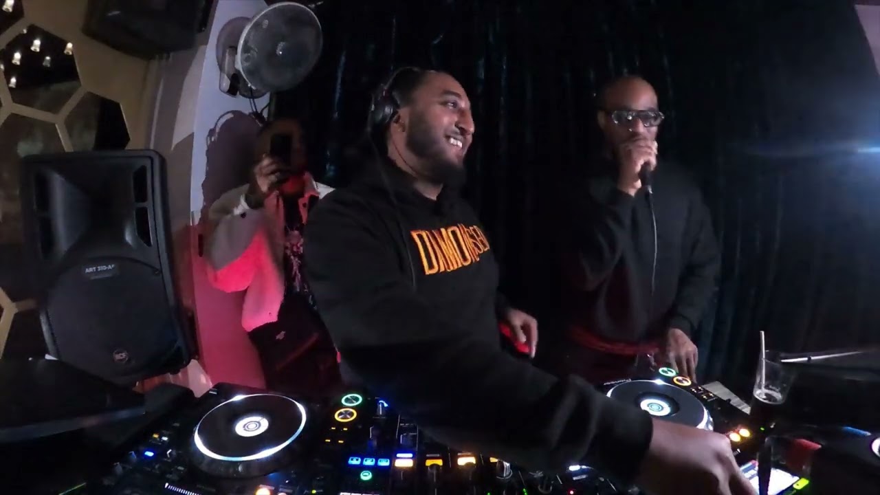 MARCUS DAMON (LIVE) WITH MR OV THE HOST - DAMONised OCT 2023 at Golden Bee, Shoreditch