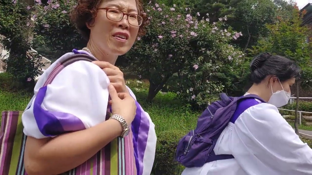 산기도tv용문산 기도원  마을소개 및 옛날 종소22년8월15일 오전10시21분 목사안수5주년 기념을 용문산에서