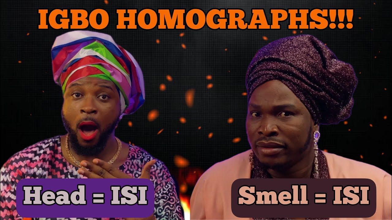 Igbo Homographs: Meaning and Examples with Madam Theresa || Calista Nedolisa 🔥
