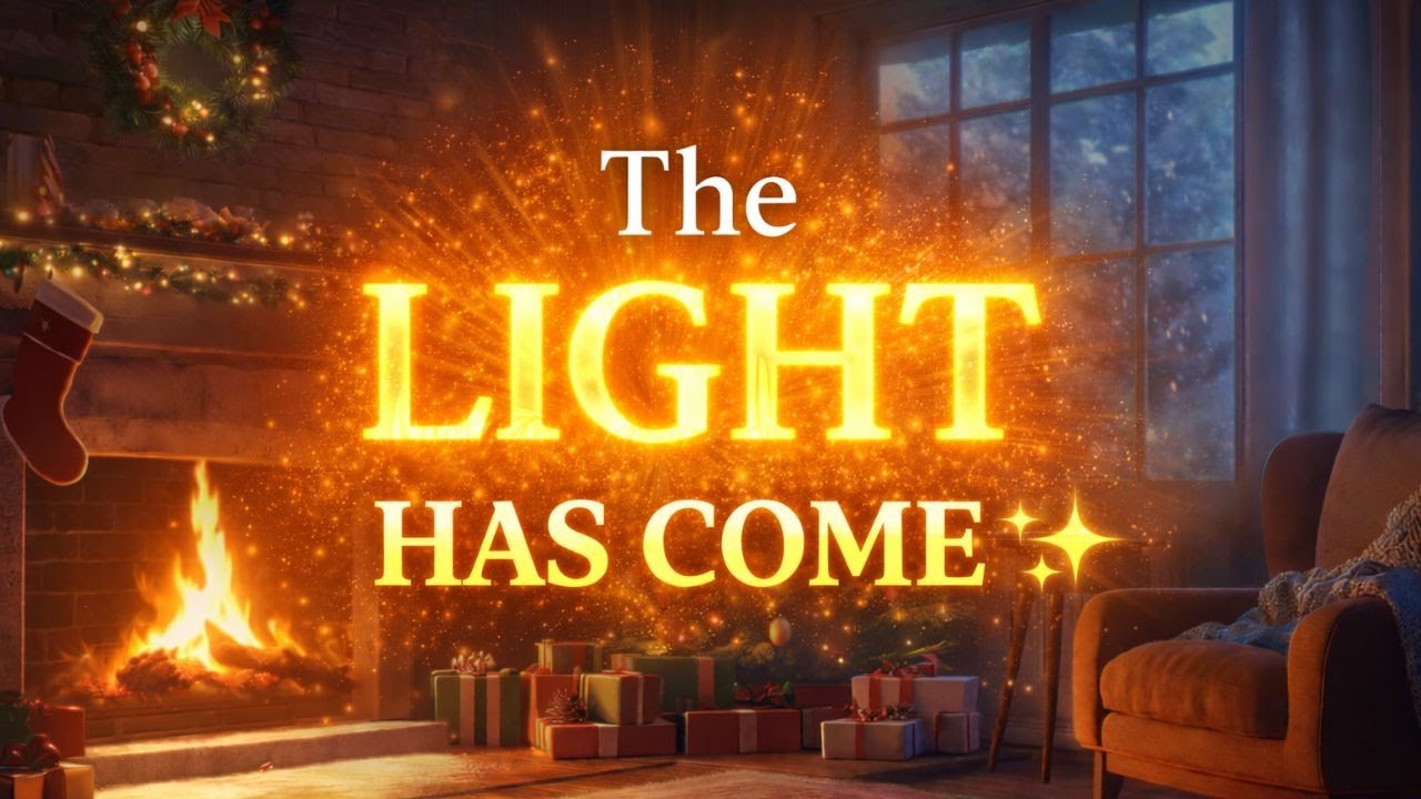 The Light Has Come – Christian Lofi to Relax, Pray & Find Peace ✨🙏