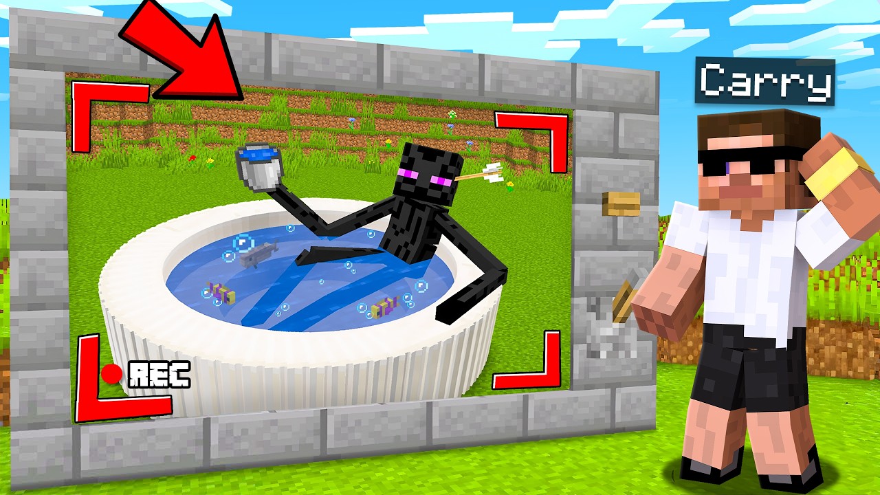 What Minecraft Mobs do when we left the game...