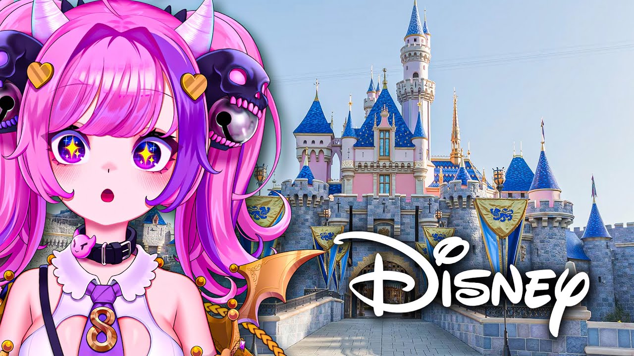 Ironmouse & Connor Go To Disneyland!
