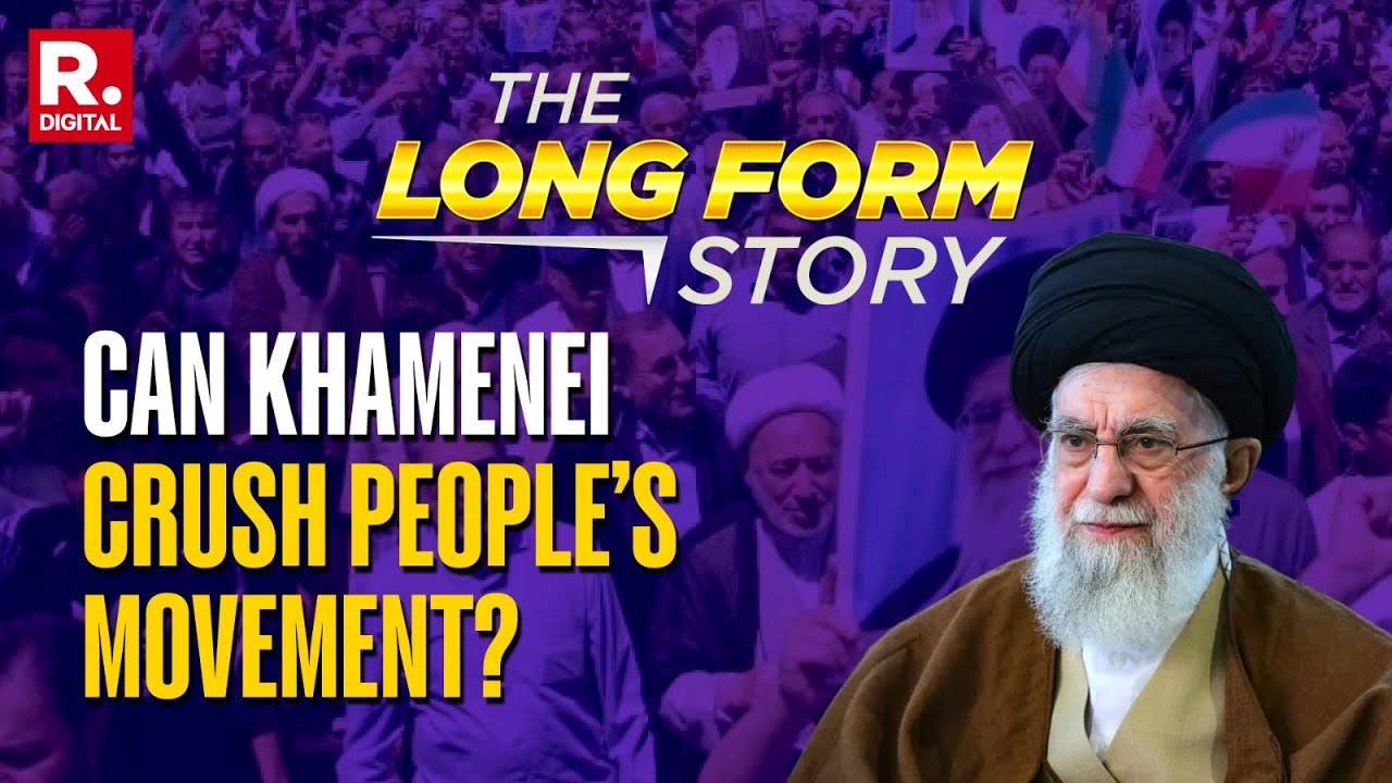 Iran's Legitimacy Crisis Deepens as Protests Against Khamenei Rise I The LongForm Story