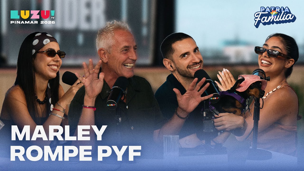 #PATRIAYFAMILIA l MARLEY HABLA DE MIRKO Y LLEGÓ PESTAÑELA