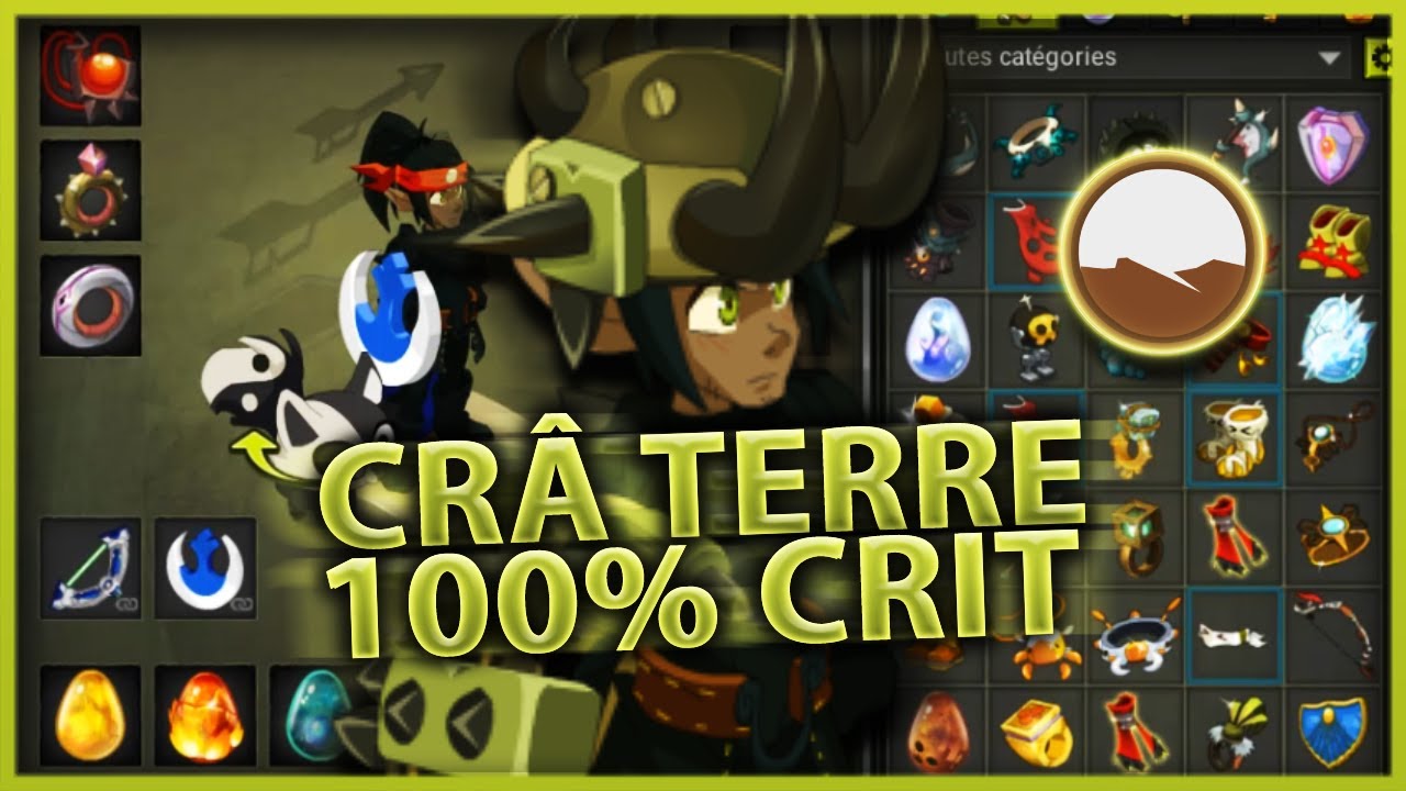 LA PUISSANCE DU CRÂ TERRE 100% CRIT SUR DOFUS ! (adieu dofus 2)