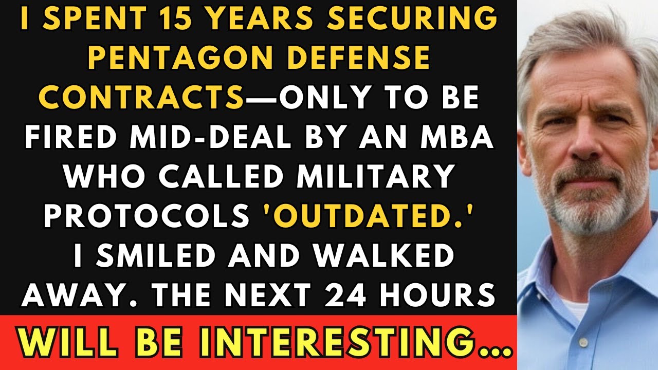 The Only Pentagon-Cleared Liaison Was Fired Mid-Deal—The $3.2B Contract Voided Overnight