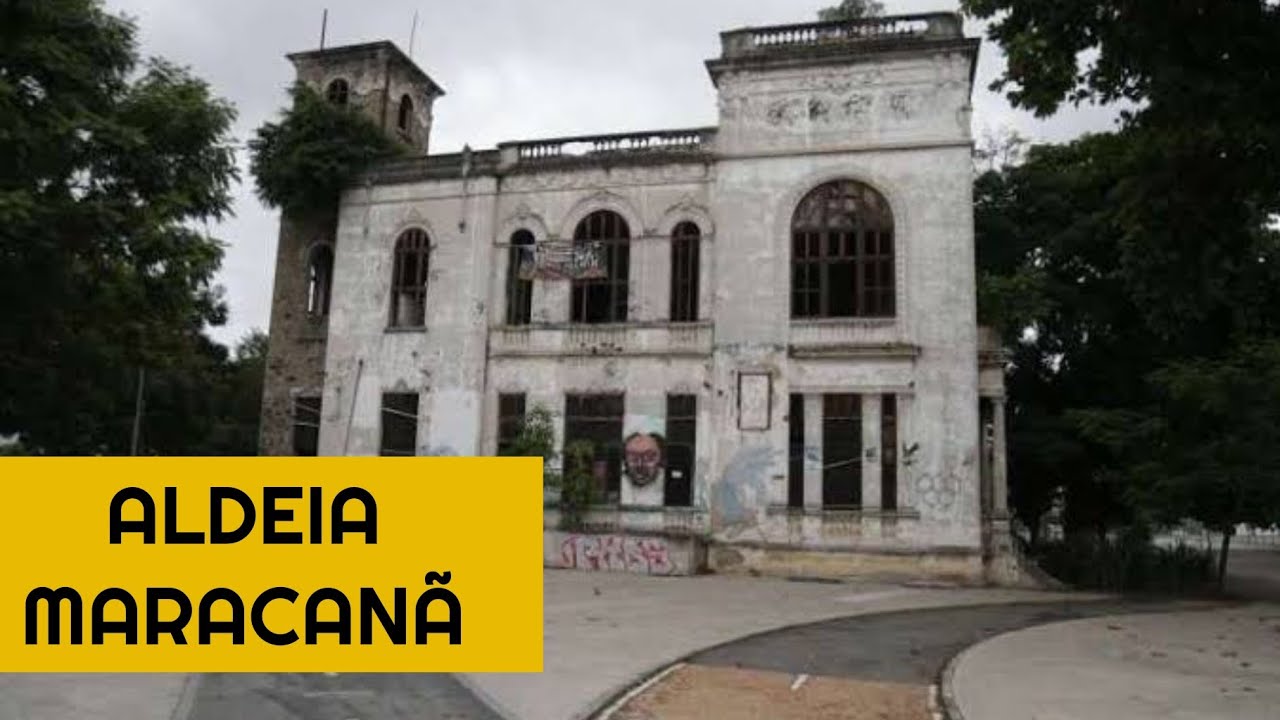 O que faz uma aldeia ao lado do Estádio Maracanã?