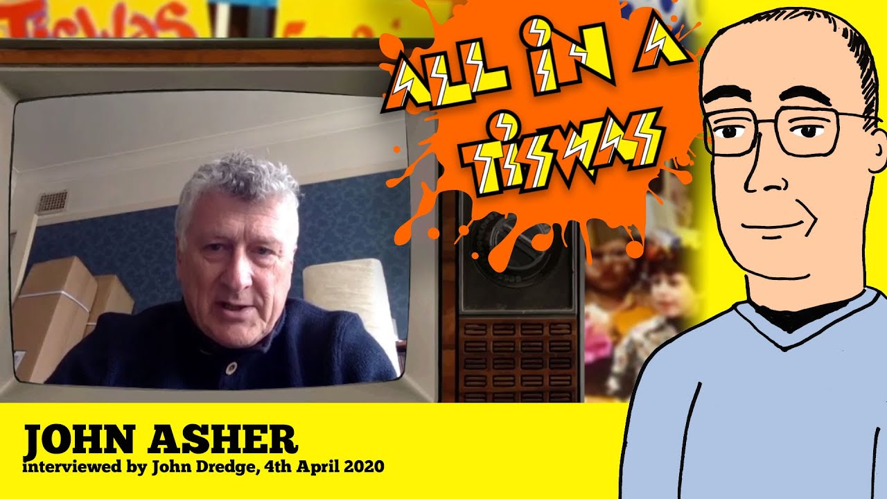 All In A Tiswas: John Asher lockdown interview (4th April 2020)