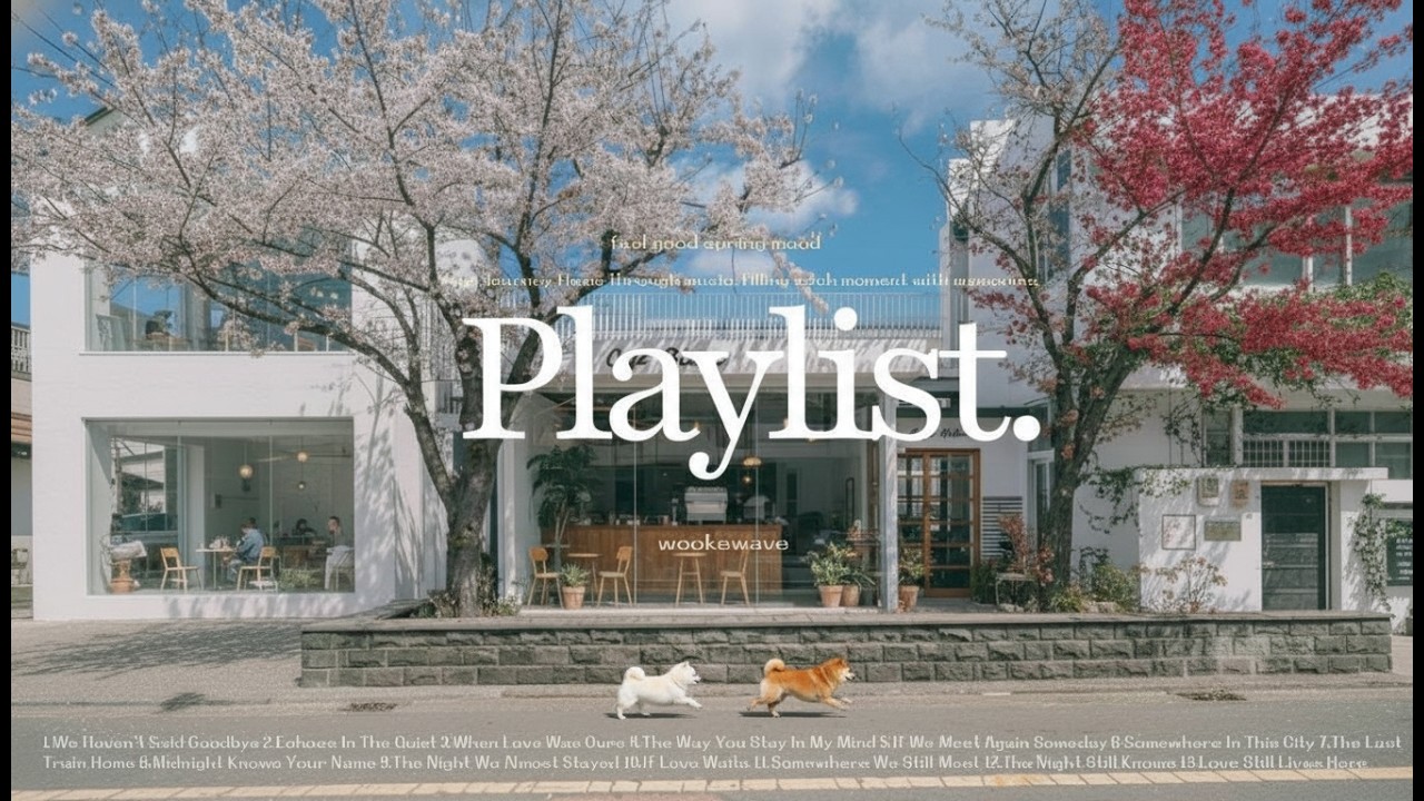 𝐏𝐥𝐚𝐲𝐥𝐢𝐬𝐭 ☕ Почему хочется остаться в этом кафе 🎧 Киото Chill Indie R&B | Отдых | Магазин