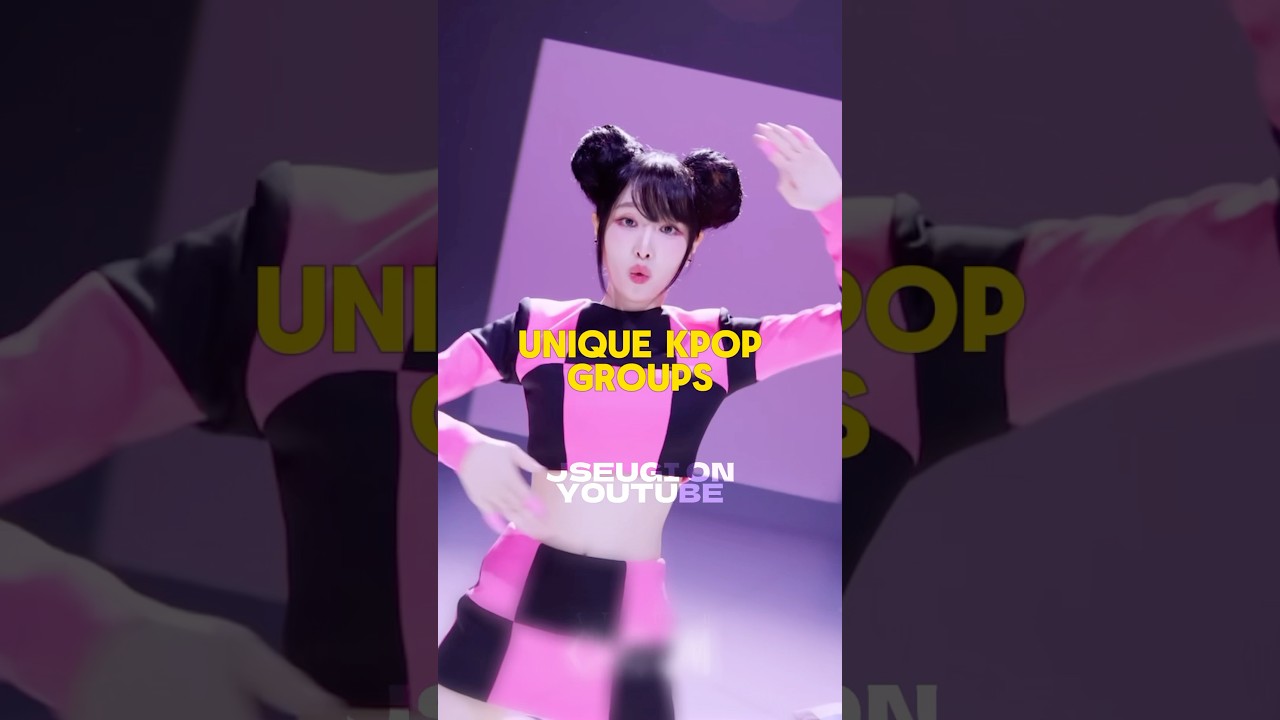 unique Kpop group #kpop #shorts