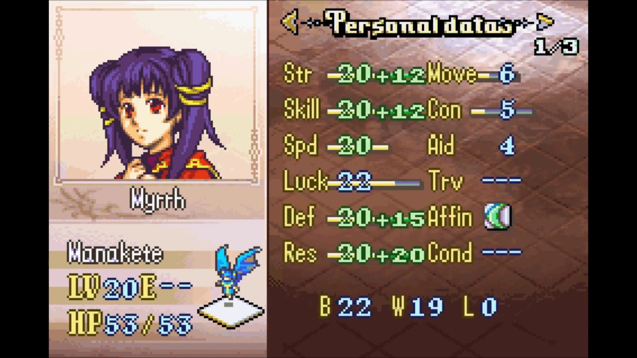 FE8 Journey: Saleh & Myrrh