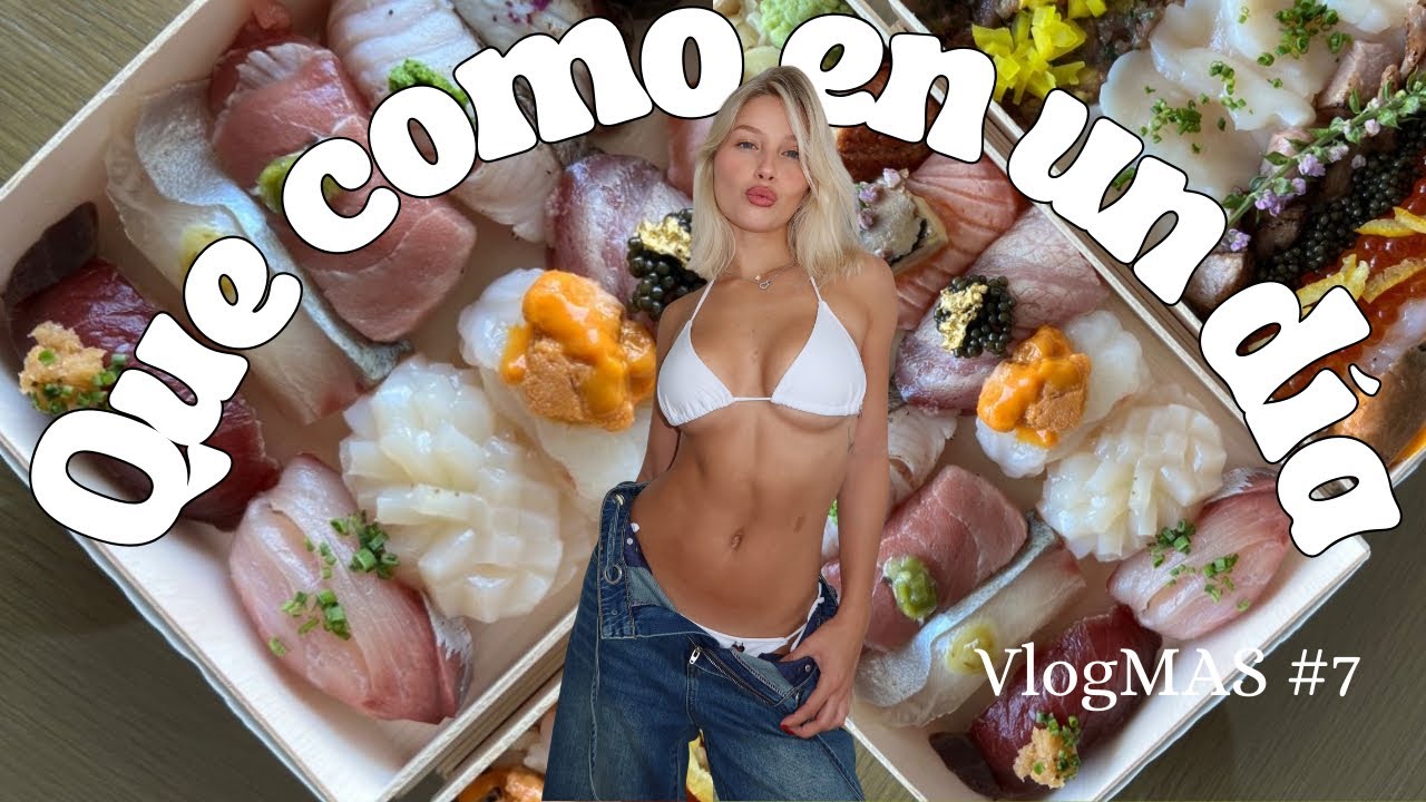 QUE COMO EN UN DÍA | VlogMAS #7
