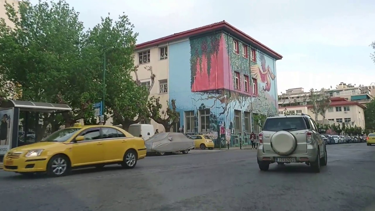 Οδηγώντας στον Ιλισσό ποταμό (Γ') // Κλάδος Ελάσσων (Παγκράτι - Βύρωνας)