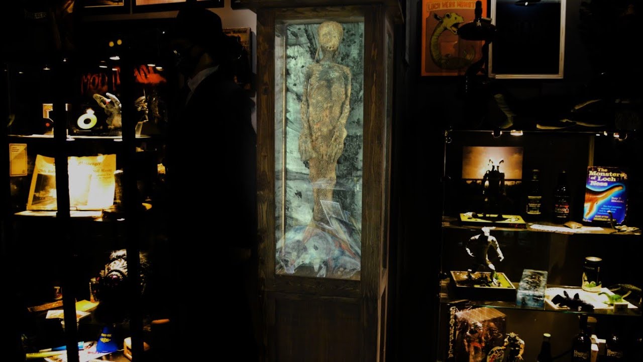 How To Make A Display Cabinet - Juan Cabana Fiji Mermaid