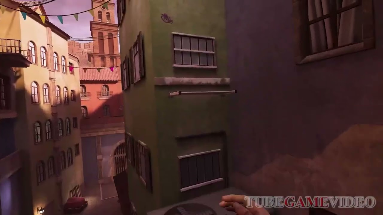 Reach VR &mdash; кинематографический трейлер приключенческого боевика | Запуск в Steam в 2025 году