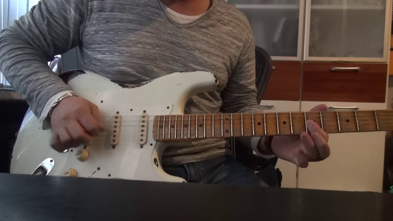 Dude (Looks Like a Lady) Solo cover