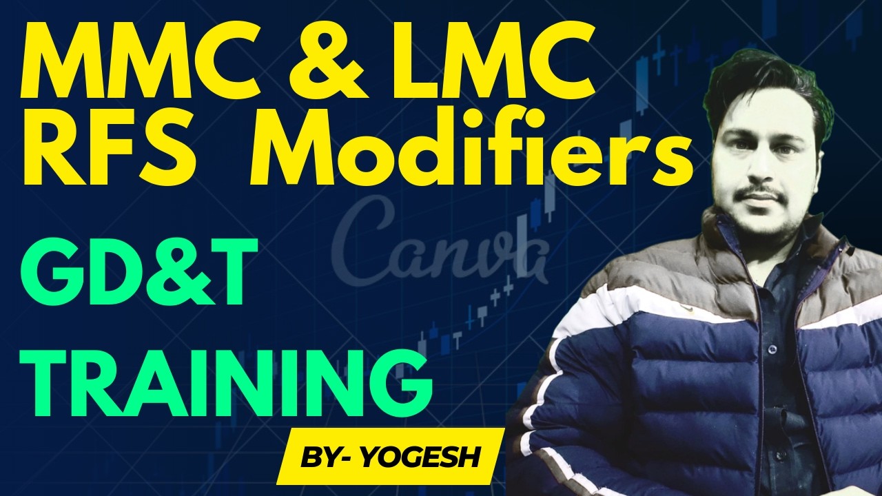 MMC, LMC & RFS Explained Clearly | GD&T Feature of Size (ASME Y14.5)