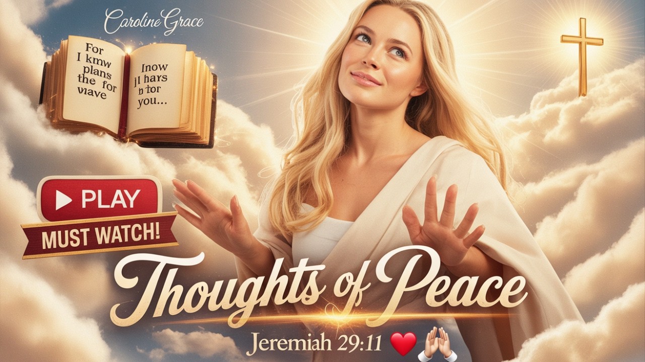 IMPOSSIBLE NOT TO FEEL CHILLS! –Thoughts of Peace(Jeremiah 29:11) 🔥