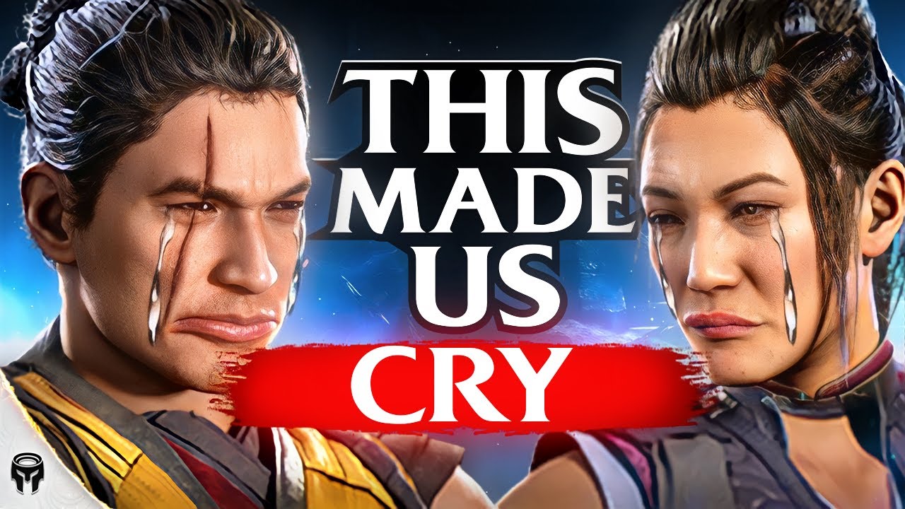 WHEN MORTAL KOMBAT PLAYERS MAKE COMMENTATORS CRY...